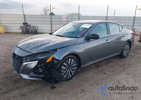 2025 Nissan Altima Sv Fwd from USA, damaged, VIN 1N4BL4DV2SN382444